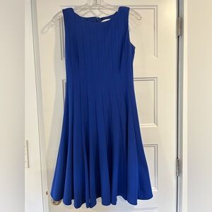 Calvin Klein Vibrant Blue Dress